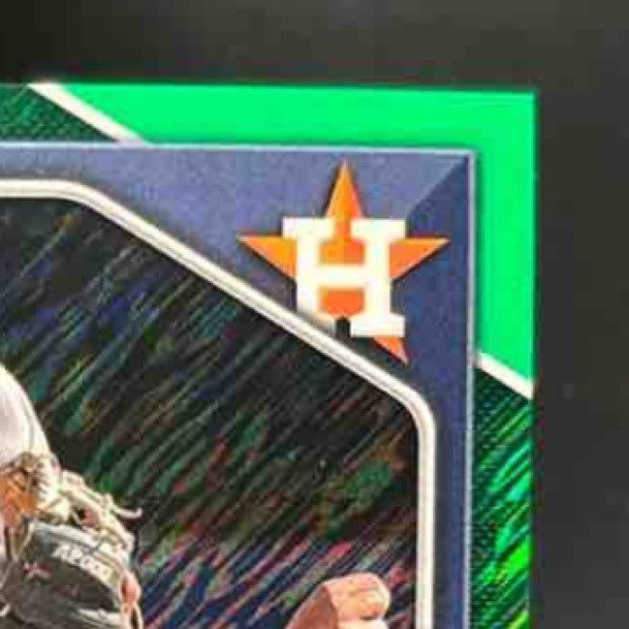 2024 Bowman Camilo Diaz Chrome Prospects Green Shimmer /99 #BCP-135 Astros - Sports Cards