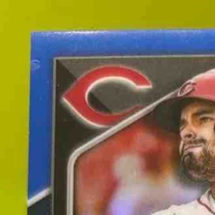 2024 Bowman Christian Encarnacion-Strand Chrome Auto Blue /150 RC Cincinnati Red - Sports Cards