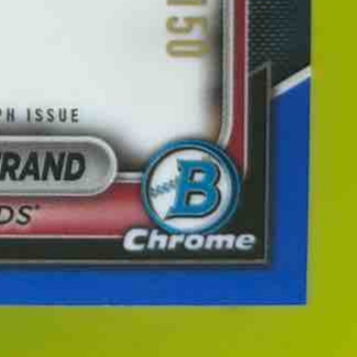 2024 Bowman Christian Encarnacion-Strand Chrome Auto Blue /150 RC Cincinnati Red - Sports Cards