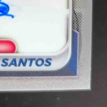 2024 Bowman Chrome Daiber De Los Santos Auto CPA-DD 1st Prospect Minnesota Twins - Sports Cards