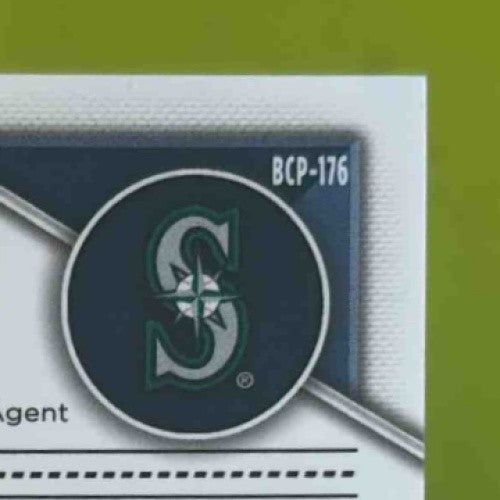 2024 Bowman Chrome Dawel Joseph Reptilian Black /10 BCP-176 1st Prospect Mariner - Sports Cards