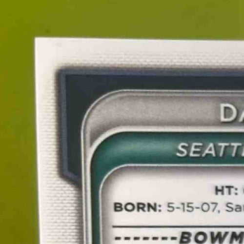 2024 Bowman Chrome Dawel Joseph Reptilian Black /10 BCP-176 1st Prospect Mariner - Sports Cards