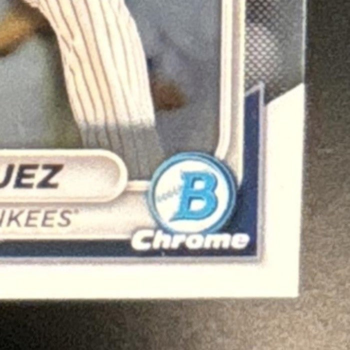 2024 Bowman Chrome Jasson Dominguez #94 RC New York Yankees - Sports Cards