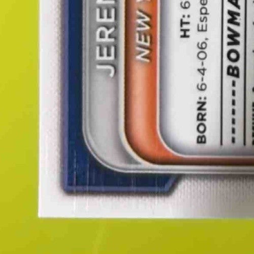 2024 Bowman Chrome Jeremy Rodriguez Auto Yellow Refractor /75 1st Prospect Mets - Sports Cards