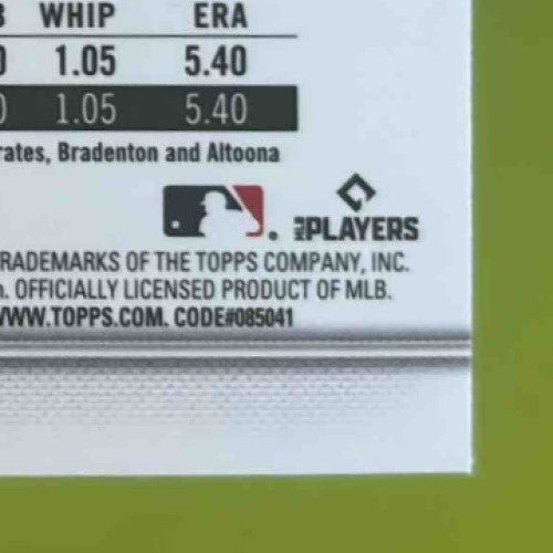 2024 Bowman Chrome Paul Skenes #31 RC Pittsburgh Pirates - Sports Cards