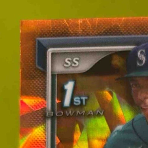 2024 Bowman Chrome Sapphire Dawel Joseph Prospect Auto Orange /25 Mariners - Sports Cards