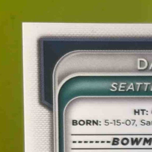 2024 Bowman Chrome Sapphire Dawel Joseph Prospect Auto Orange /25 Mariners - Sports Cards