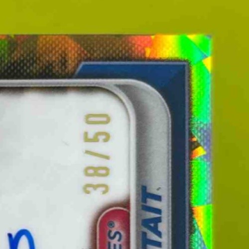 2024 Bowman Chrome Sapphire Eduardo Tait Prospect Auto Gold 38/50 Phillies Sports Cards