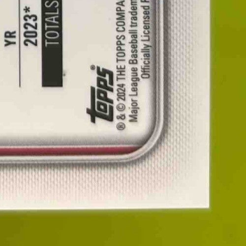 2024 Bowman Chrome Sapphire Eduardo Tait Prospect Auto Gold 38/50 Phillies Sports Cards