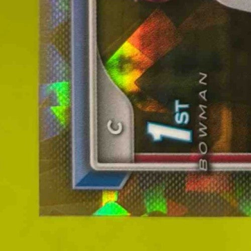 2024 Bowman Chrome Sapphire Eduardo Tait Prospect Auto Gold 38/50 Phillies Sports Cards