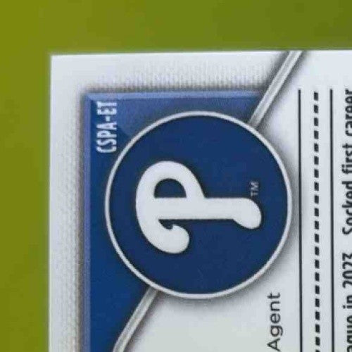 2024 Bowman Chrome Sapphire Eduardo Tait Prospect Auto Gold 38/50 Phillies Sports Cards