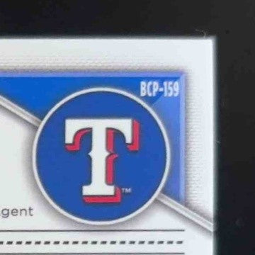 2024 Bowman Chrome Sapphire Yolfran Castillo Prospects Orange 23/25 #BCP-159 - Sports Cards