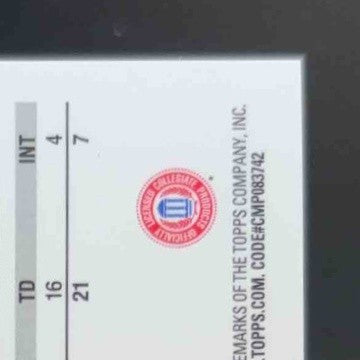 2024 Bowman Chrome University Garrett Greene Orange Shimmer Refractor 3/25 #77 - Sports Cards