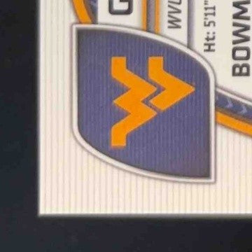 2024 Bowman Chrome University Garrett Greene Orange Shimmer Refractor 3/25 #77 - Sports Cards