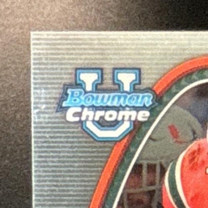 2024 Bowman Chrome University Rueben Bain Jr. Prospect Auto Miami Hurricanes - Sports Cards