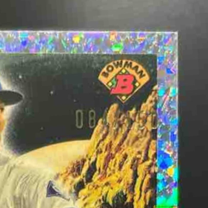 2024 Bowman Chrome Yoshinobu Yamamoto It Came to the League Mini Diamond /150 - Sports Cards