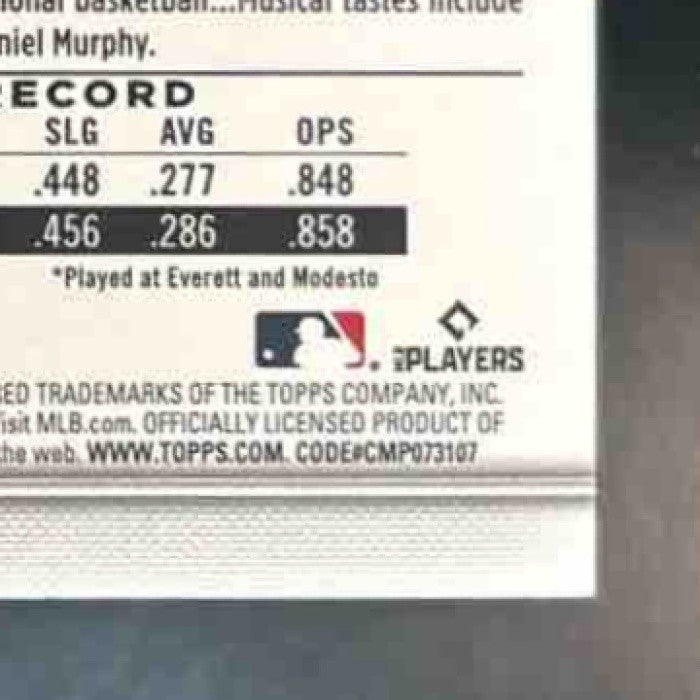 2024 Bowman Cole Young Prospects Purple /250 #BP-112 Seattle Mariners - Sports Cards