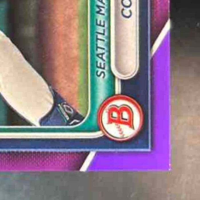 2024 Bowman Cole Young Prospects Purple /250 #BP-112 Seattle Mariners - Sports Cards