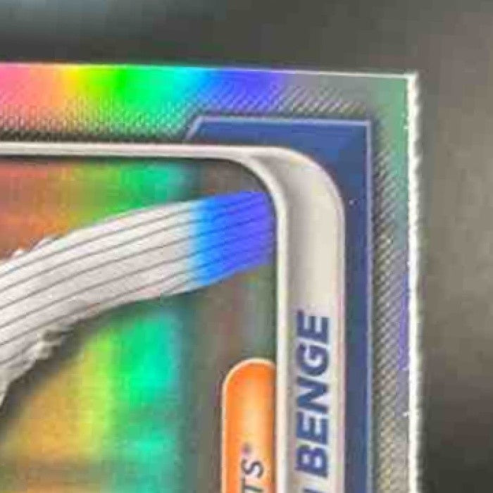 2024 Bowman Draft Carson Benge Chrome Refractor #BDC-28 1st Prospect Mets - Sports Cards