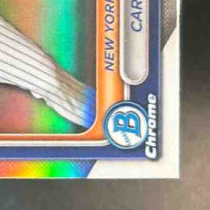 2024 Bowman Draft Carson Benge Chrome Refractor #BDC-28 1st Prospect Mets - Sports Cards