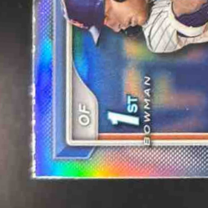2024 Bowman Draft Carson Benge Chrome Refractor #BDC-28 1st Prospect Mets - Sports Cards