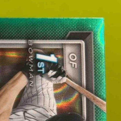 2024 Bowman Draft Casey Saucke Chrome Auto Aqua Lava /199 1st Prospect White Sox - Sports Cards