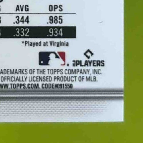 2024 Bowman Draft Casey Saucke Chrome Auto Aqua Lava /199 1st Prospect White Sox - Sports Cards