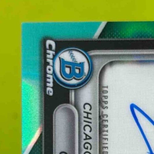 2024 Bowman Draft Casey Saucke Chrome Auto Aqua Lava /199 1st Prospect White Sox - Sports Cards