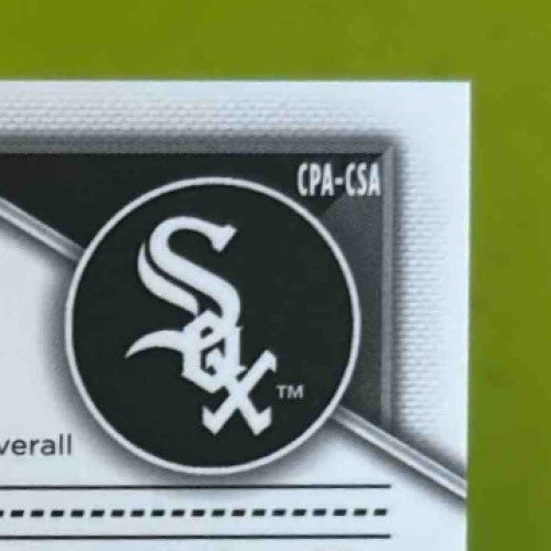 2024 Bowman Draft Casey Saucke Chrome Auto Aqua Lava /199 1st Prospect White Sox - Sports Cards