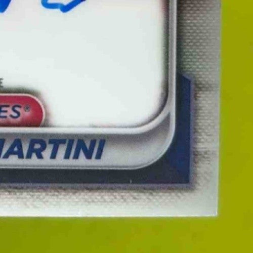 2024 Bowman Draft Chrome Carson DeMartini Auto 1st Prospect Phillies - Sports Cards