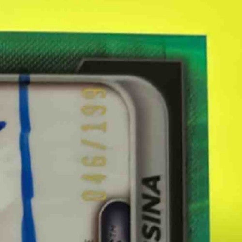 2024 Bowman Draft Cole Messina Chrome Auto Aqua Lava Refractor /199 1st Prospect - Sports Cards