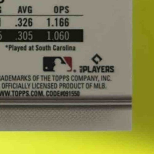 2024 Bowman Draft Cole Messina Chrome Auto Aqua Lava Refractor /199 1st Prospect - Sports Cards