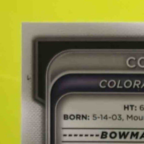 2024 Bowman Draft Cole Messina Chrome Auto Aqua Lava Refractor /199 1st Prospect - Sports Cards