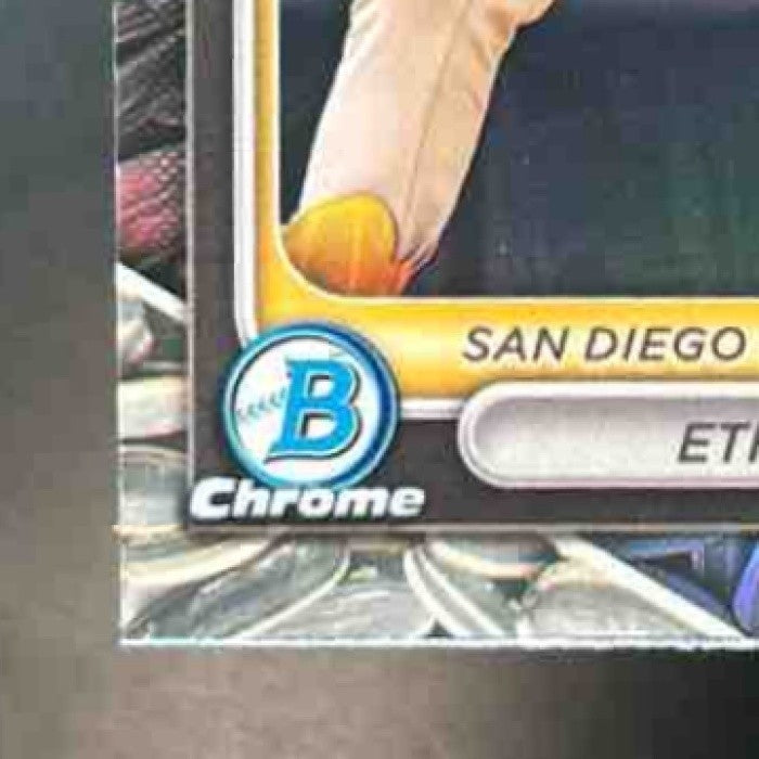 2024 Bowman Draft Ethan Salas Chrome Sunflower Seeds #BDC-140 San Diego Padres - Sports Cards