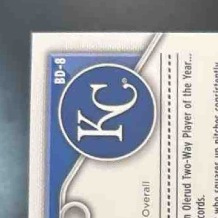 2024 Bowman Draft Jac Caglianone Blue /150 #BD-8 1st Prospect Kansas City Royals - Sports Cards
