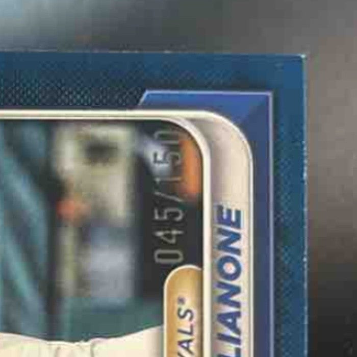 2024 Bowman Draft Jac Caglianone Blue /150 #BD-8 1st Prospect Kansas City Royals - Sports Cards