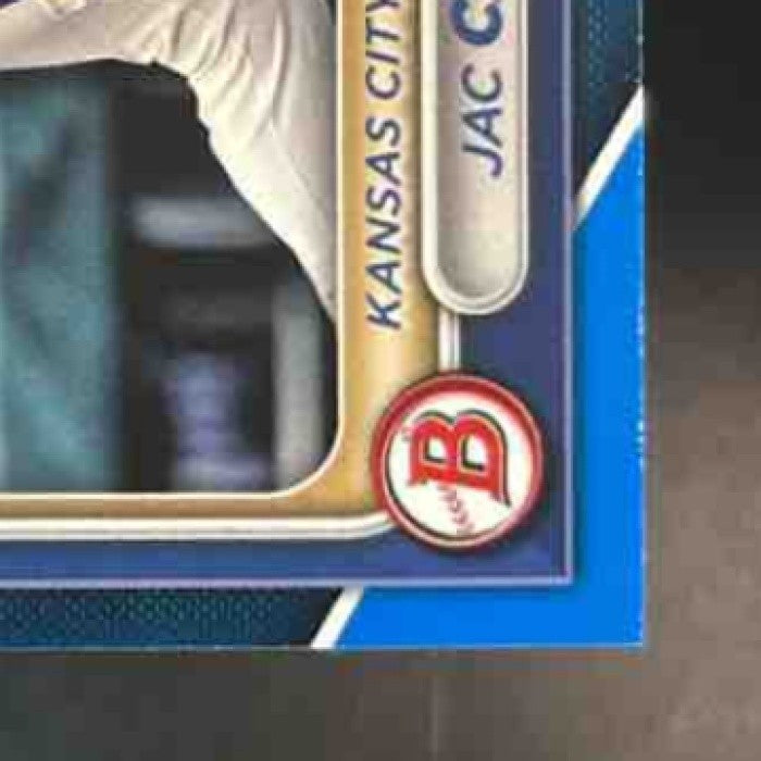 2024 Bowman Draft Jac Caglianone Blue /150 #BD-8 1st Prospect Kansas City Royals - Sports Cards