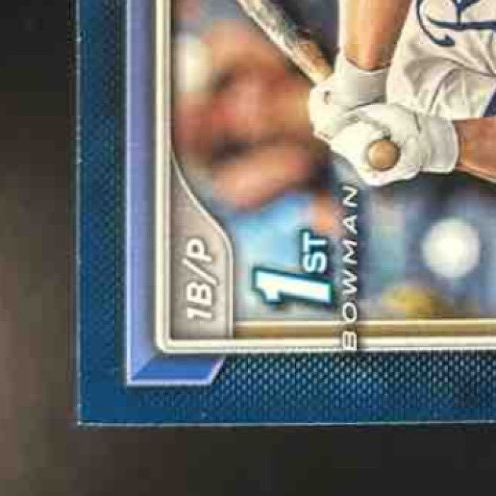 2024 Bowman Draft Jac Caglianone Blue /150 #BD-8 1st Prospect Kansas City Royals - Sports Cards