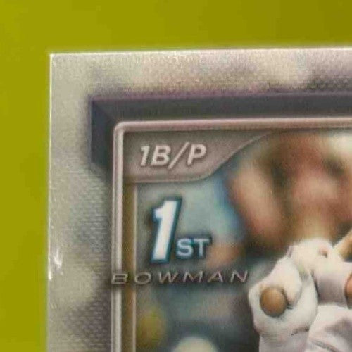 2024 Bowman Draft Jac Caglianone Chrome Auto #CPA-JC 1st Prospects Royals - Sports Cards