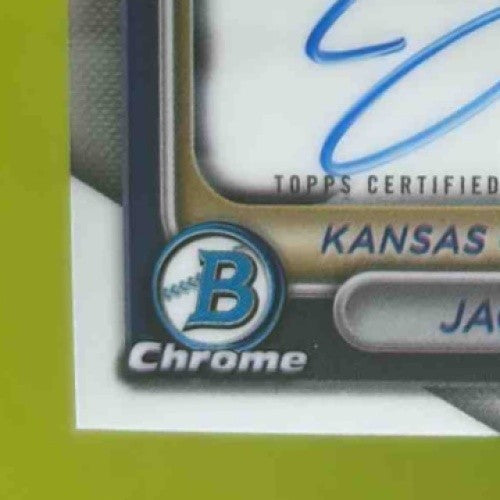 2024 Bowman Draft Jac Caglianone Chrome Auto #CPA-JC 1st Prospects Royals - Sports Cards