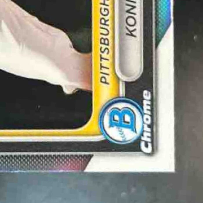 2024 Bowman Draft Konnor Griffin Chrome Refractor #BDC-22 1st Prospect Pirates - Sports Cards