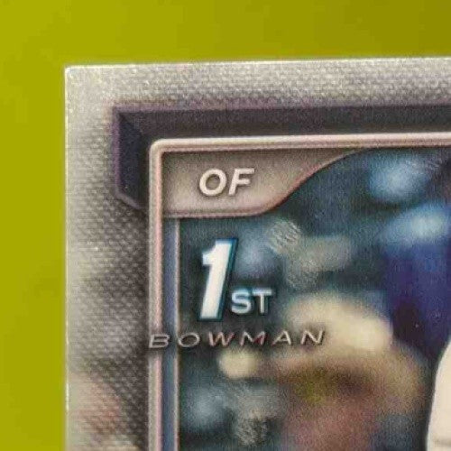 2024 Bowman Draft Nick Mitchell Chrome Auto #CPA-NMI 1st Prospect Blue Jays - Sports Cards