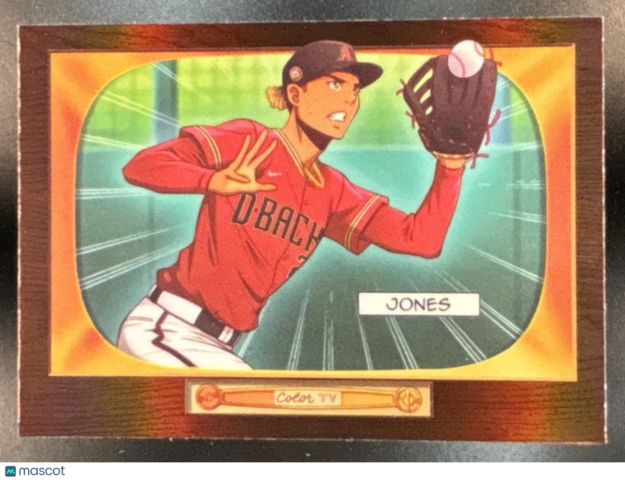 2024 Bowman Druw Jones 55 Anime #BA-5 Arizona Diamondbacks - Sports Cards