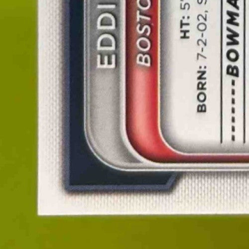 2024 Bowman Eddinson Paulino Prospect Auto #PPRA-EP Boston Red Sox - Sports Cards