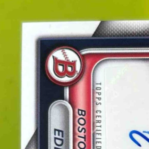 2024 Bowman Eddinson Paulino Prospect Auto #PPRA-EP Boston Red Sox - Sports Cards