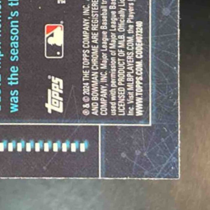 2024 Bowman Elly De La Cruz A.I. Chrome #BAI-1 RC Cincinnati Reds - Sports Cards