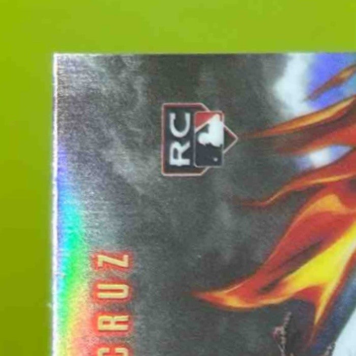 2024 Bowman Elly De La Cruz Rising Infernos Chrome #RI-1 RC Cincinnati Reds - Sports Cards