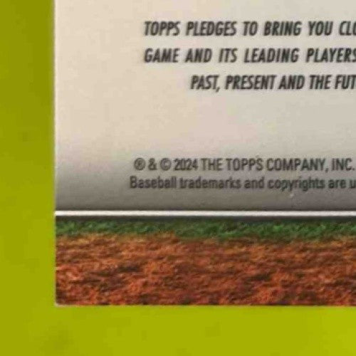 2024 Bowman Ethan Salas Scouts’ Top 100 Auto Gold Refractor /50 San Diego Padres Sports Cards