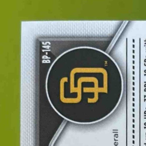 2024 Bowman Jackson Merrill Prospects Neon Green /399 #BP-145 San Diego Padres - Sports Cards