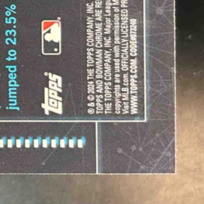2024 Bowman Max Clark A.I. Chrome #BAI-11 Detroit Tigers - Sports Cards